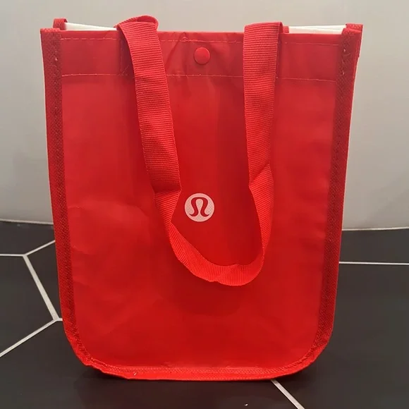 ❤️🖤🤍Lululemon Reusable Bags! $10 each!🤍🖤❤️ - Picture 3 of 3